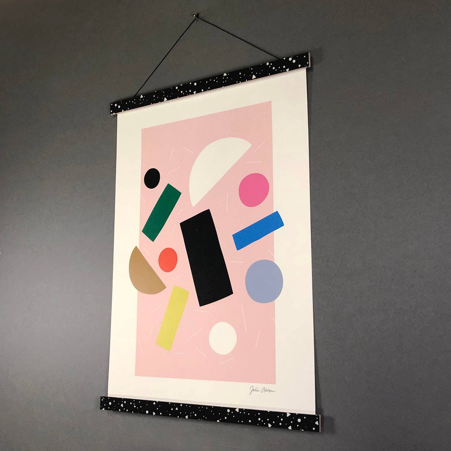 Hippstory - Vendita all'ingrosso Stampa artistica - Stampa Pizza Rosa4