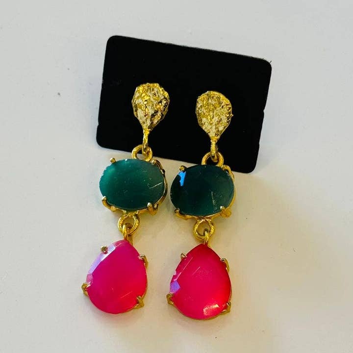 Orecchini a cerchio Kori per la vendita all'ingrosso da parte di GemAddicted