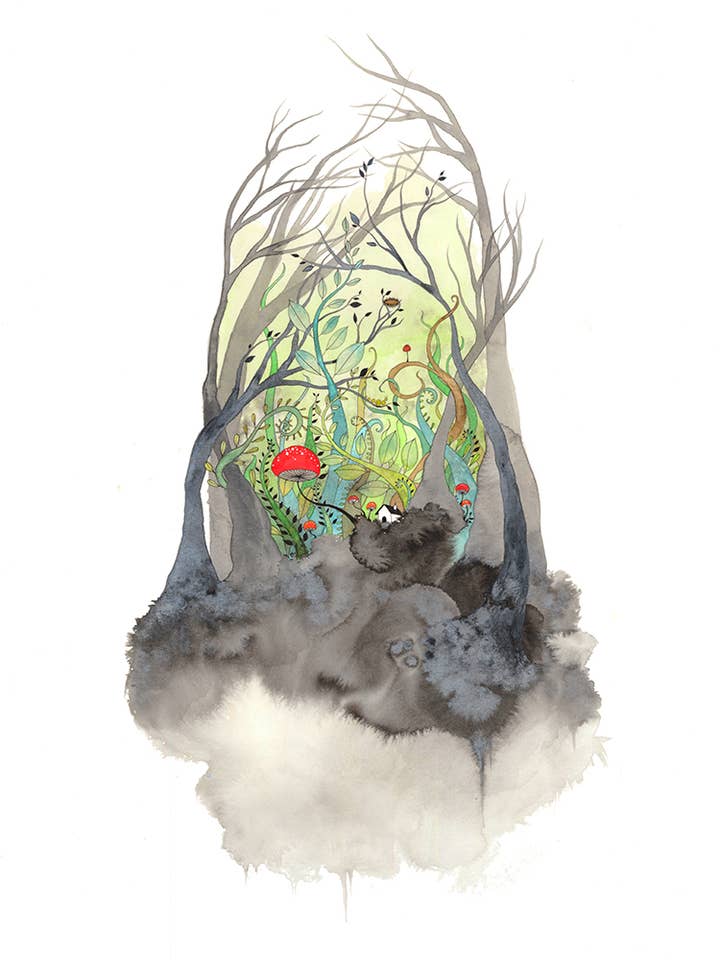 Homeward Bound - Art Print, Large for wholesale by Melissa Moss Art