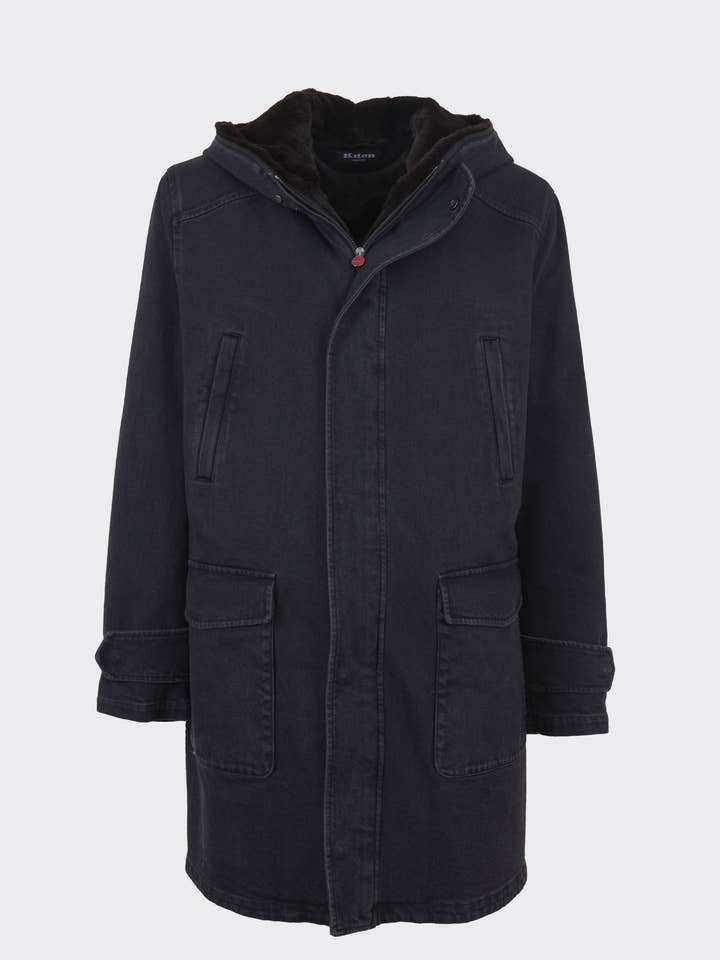 Kiton Parka med Päls för wholesale av CRUSH STORE