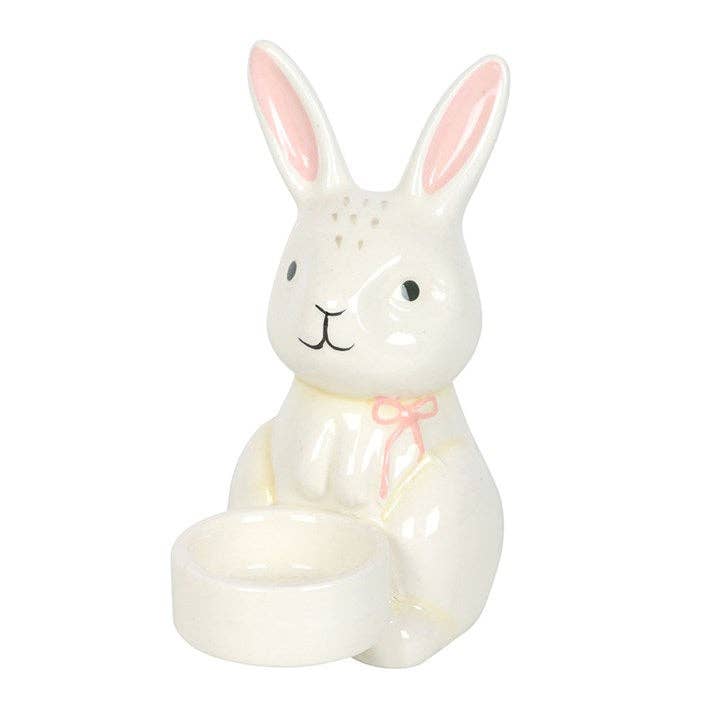 Something Different Wholesale - Wholesale Candle Holder - Easter Bunny Shaped Tealight Holder1