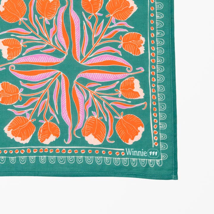 Handker Bandanas - Wholesale Bandana - Women's - No. 111 Winnie Bandana