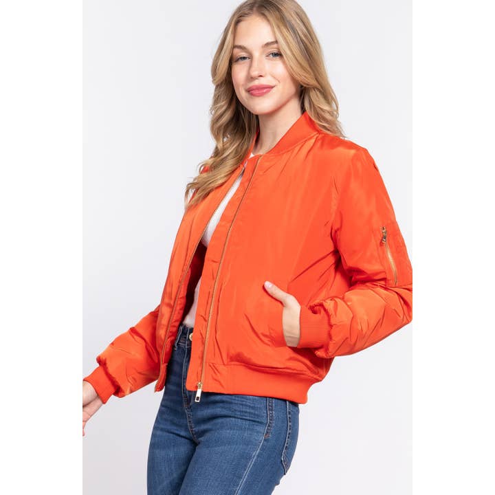 Apolline - Wholesale Bomber Jacket - Women's - BOMBER JACKET16