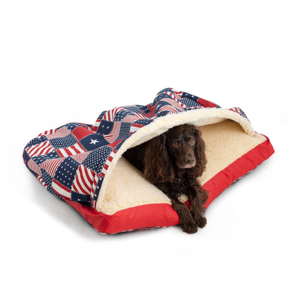Snoozer Pet Products - Wholesale Pet Bed - Dog - Luxury Cozy Cave® Rectangle Dog Bed - Wag Collection4