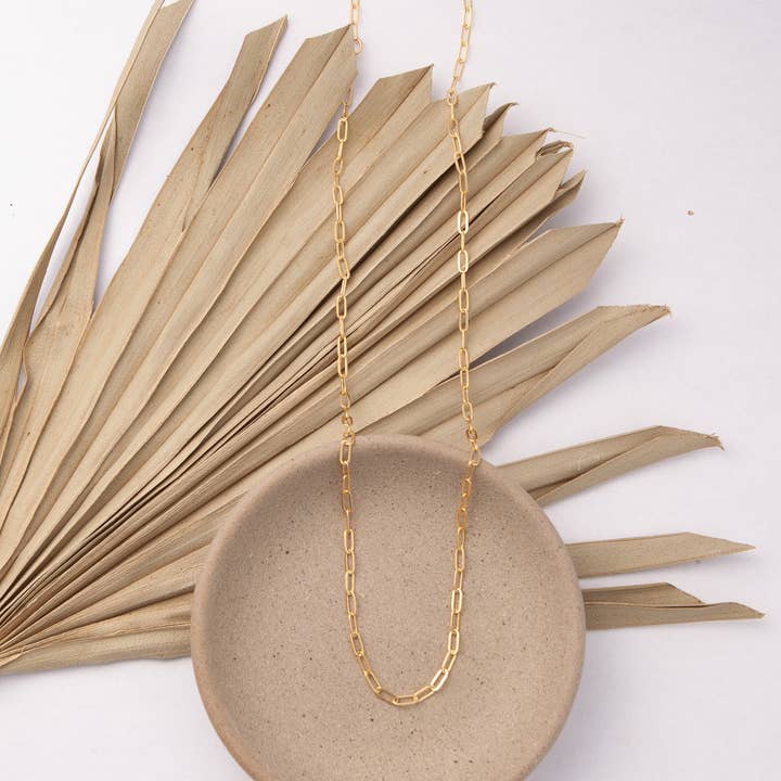 Glossy Chain for wholesale by Lotus Jewelry Studio