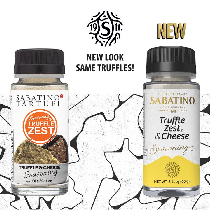 Sabatino Truffles - Wholesale Dried Spice Mix - Sabatino Truffle Zest And Cheese 2.11oz2