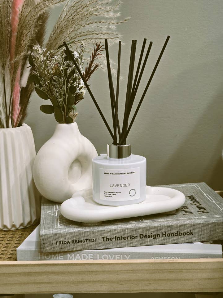 Lavender Reed Diffuser for wholesale by Sweet 'n' Fab Creationz Interiors