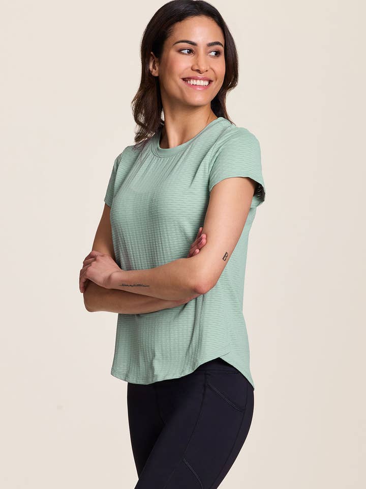 RBX Active - Wholesale Athletic top – Women′s - Serve It Up Tee7