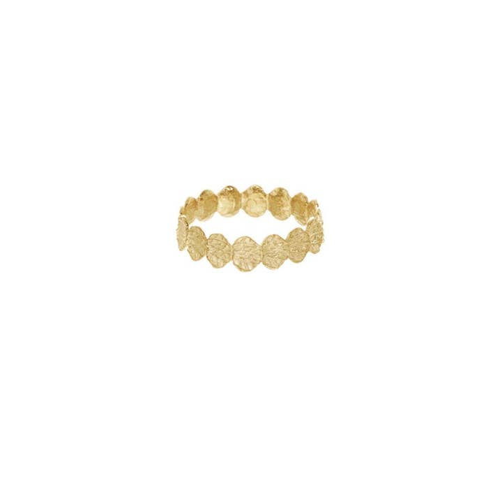 Catherine Weitzman - Wholesale Band/Stacked Ring - Petal Ring
