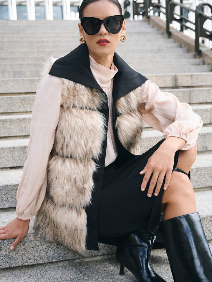 Sacha Vest · Épure · for wholesale by Bruna