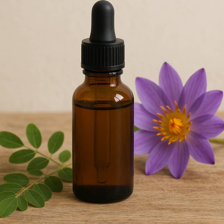 Ayamani Naturals - Wholesale Essential Oil - Blue Lotus & Moringa Oil | 1.2% Dilution "LIGHT" WHITE LABEL0