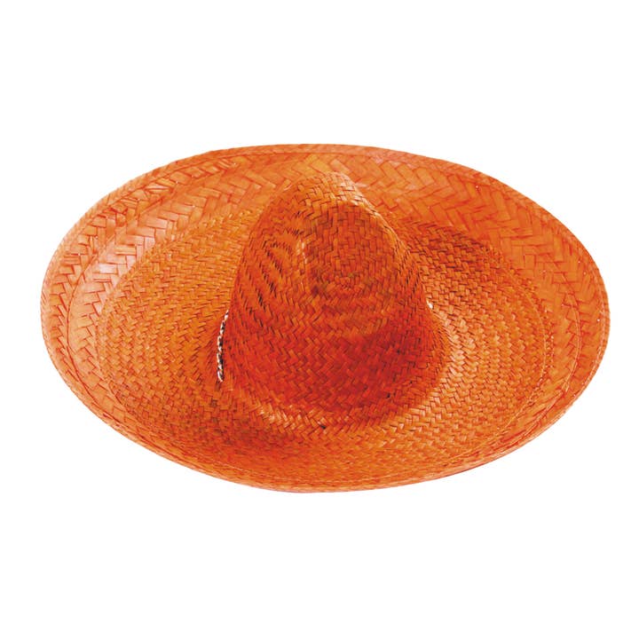 Party Pro - Wholesale Costume - Unisex - SOMBRERO 4 ASSORTED COLORS3
