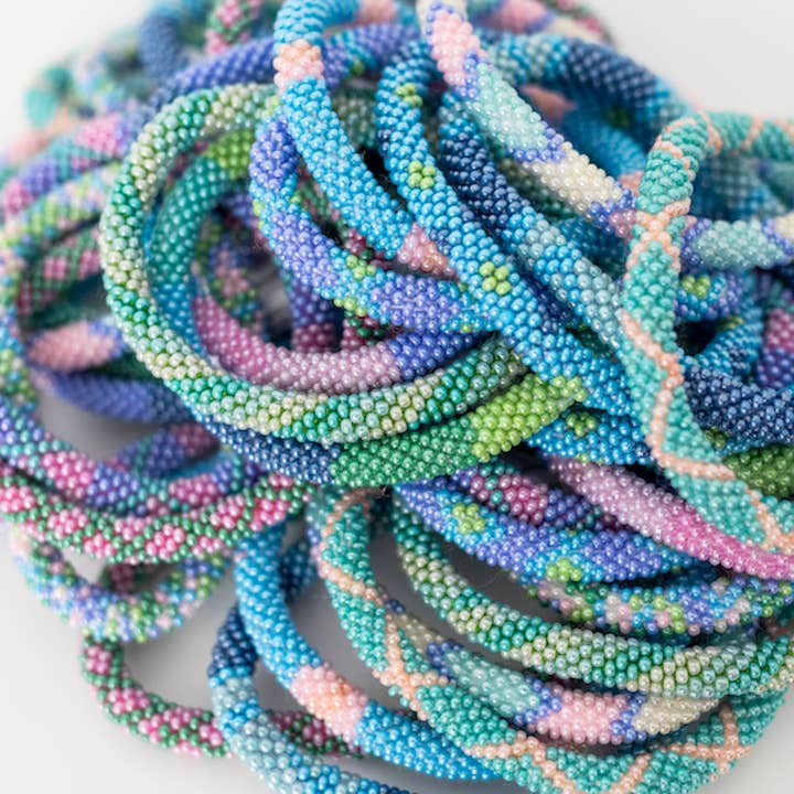 Aid Through Trade - Wholesale Jewelry Set - The Original Roll-On® Bracelet Rio - Set of 12