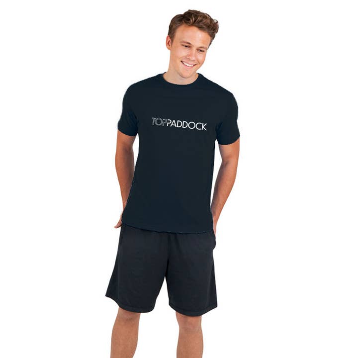 Black Top Paddock Tee for wholesale on Faire2