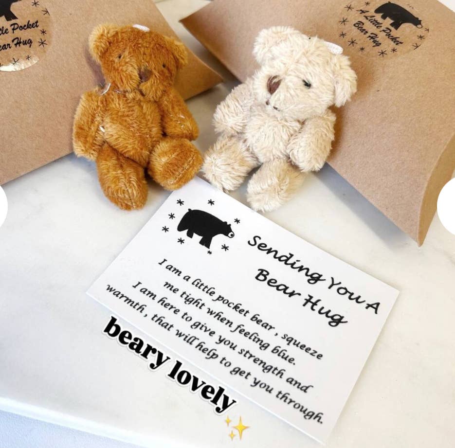 Wish Upon A String – wholesale Stuffed/plush toy – Kids & baby – Sending you a Bear hug Teddy Bear Hug In A Box1