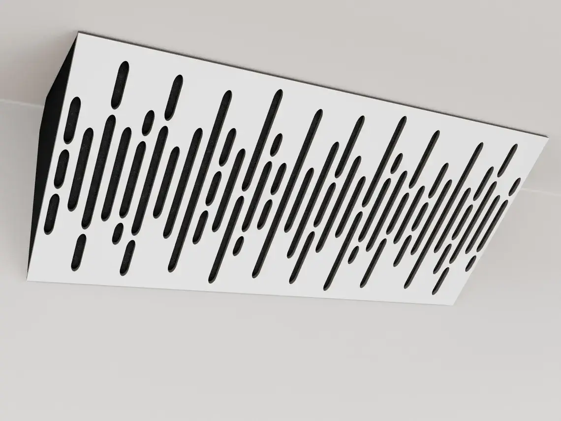 ATB-Sound sp. z o. o. - Vente Décoration murale - Petit piège à basses "WAVE-Horizont" 23x50cm pour coin de plafond4