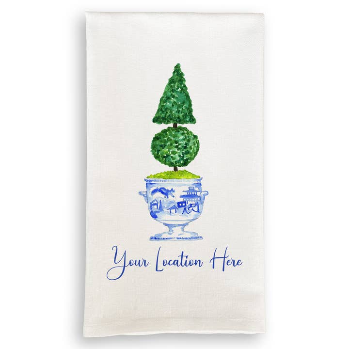 French Topiary with Location for wholesale by French Graffiti