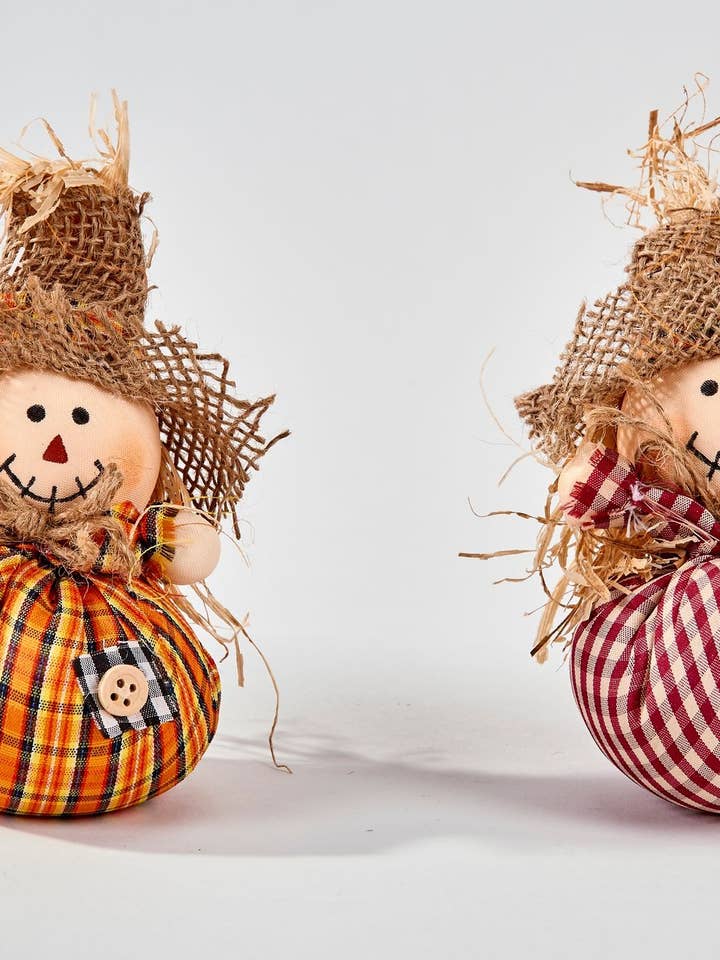 6" Mini Table Scarecrow for wholesale by WORTH IMPORTS