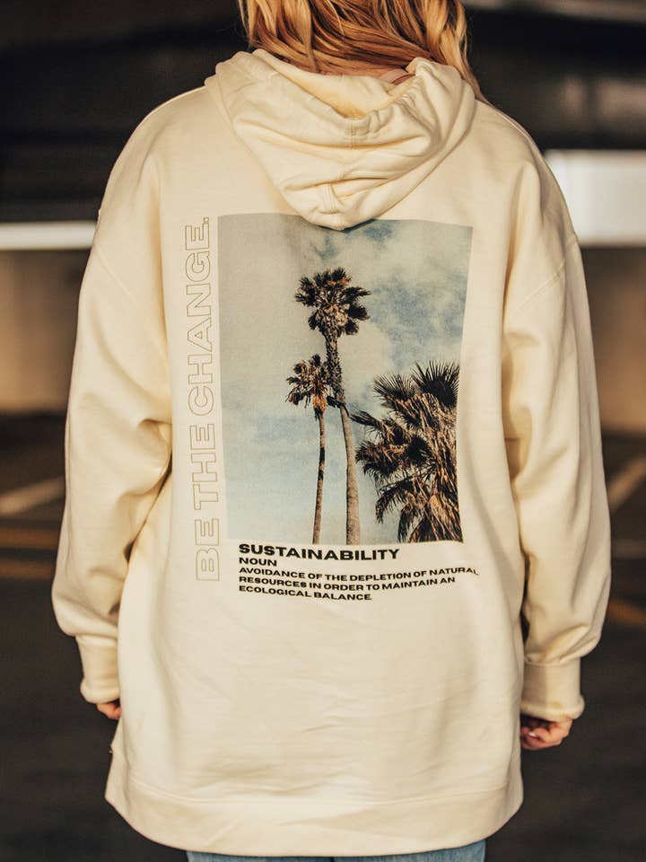 Nachhaltigkeits-Hoodie für den Großhandel von Hazen