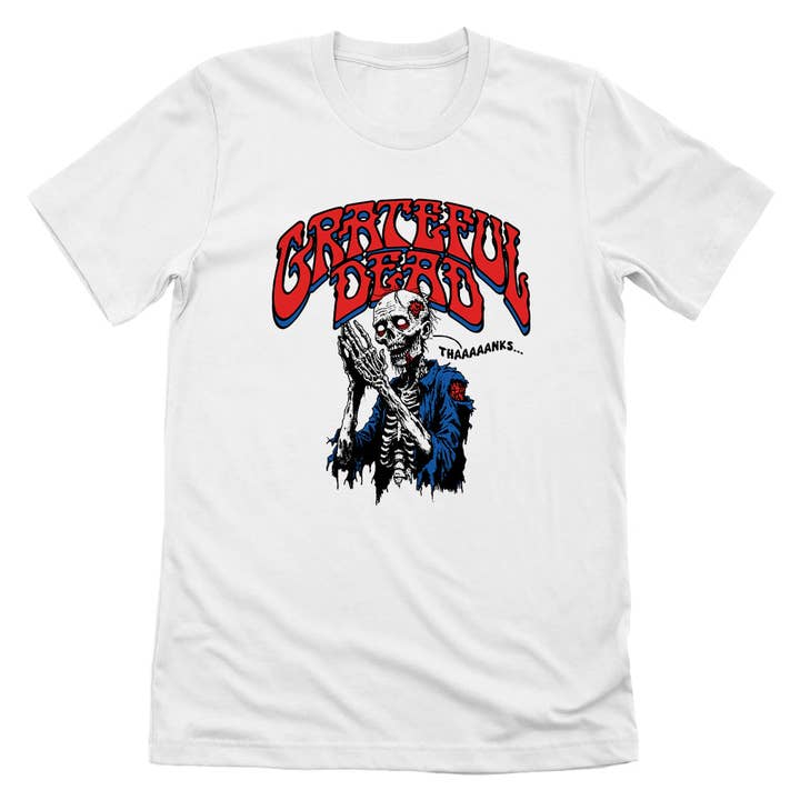 Let's Get This Thread - Wholesale T-Shirt (Graphic) - Unisex - Grateful Dead4