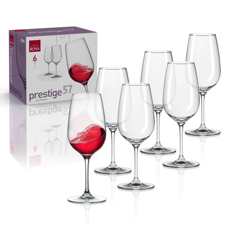 RONA Prestige 57 Wine Glass | 20 oz. | Set of 6 for wholesale by RONA