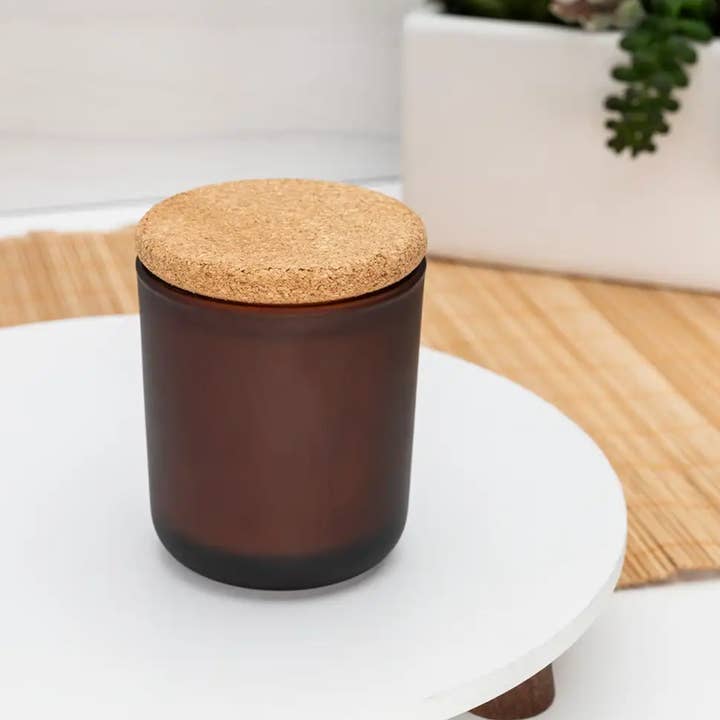 with Dr. Lauren - Wholesale Jar/Filled Candle - Candles in variety of soothing fragrances- Made to Order