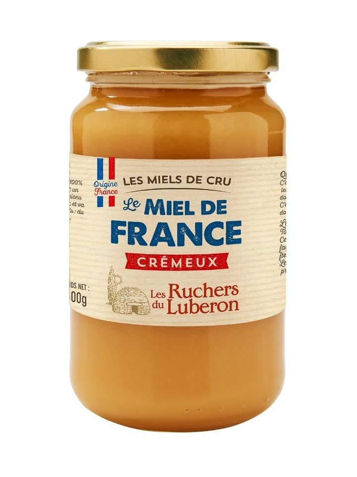 Creamy French Honey - Les Ruchers Du Luberon for wholesale by Les Ruchers du Luberon