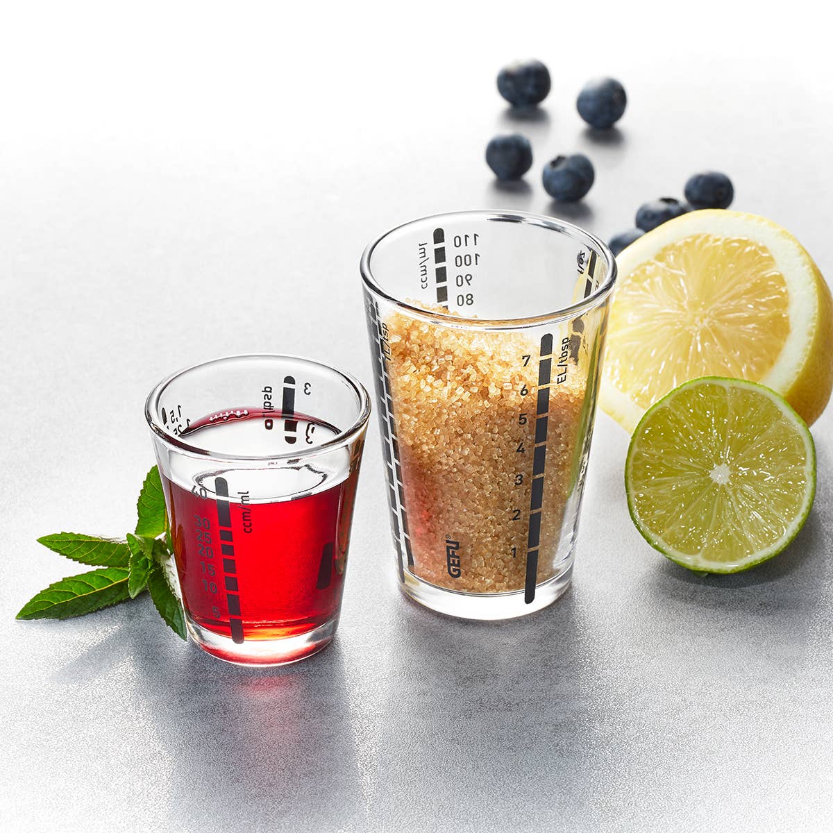 Gefu GmbH - Wholesale Measuring Cup - mini measuring cup MESSI, 100 ml1