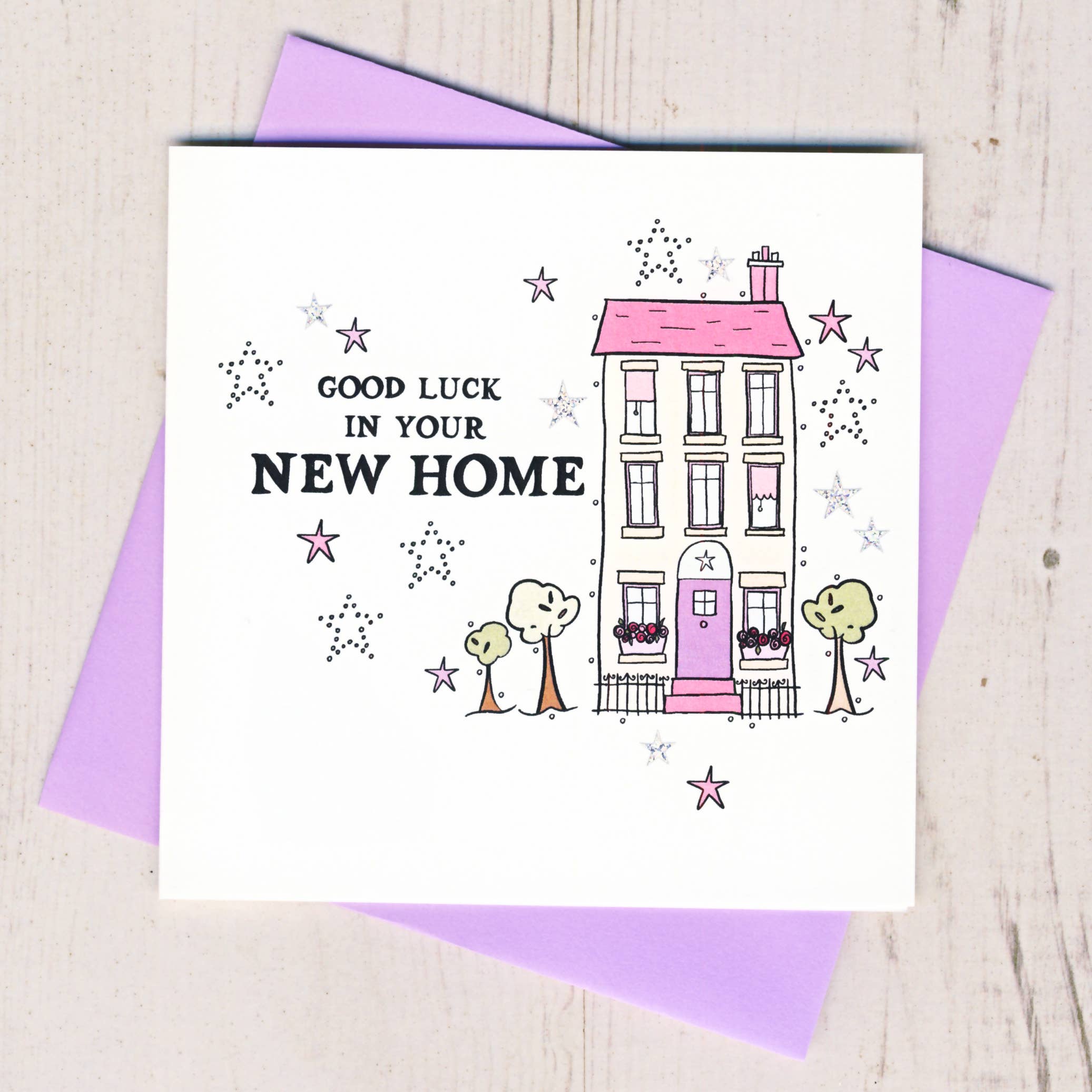 Eggbert & Daisy - Wholesale Housewarming Card - New Home Card1