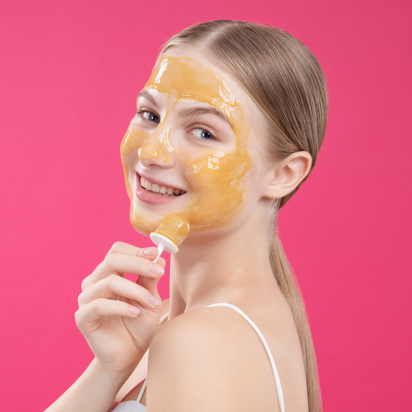 Love & Pebble - Vente Masque pour le visage - Coffret BEAUTY POPS™ Éclat & Apaisement - Soin Visage Glacé6