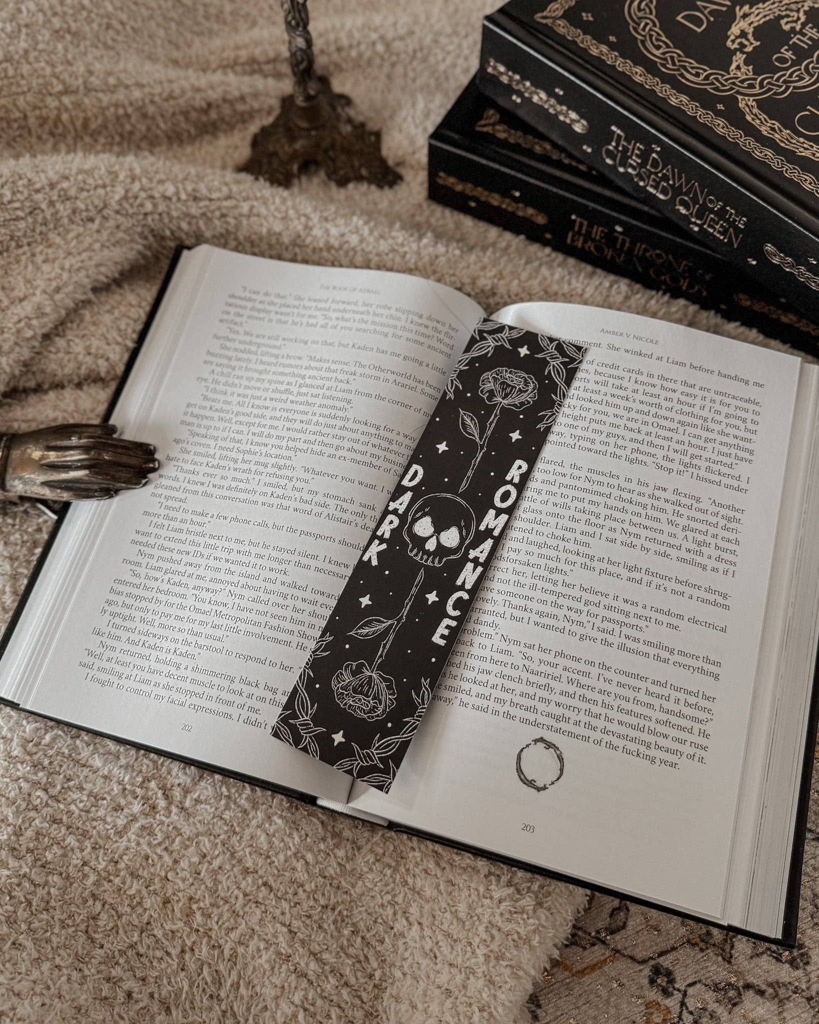 Fabled Folke - Wholesale Bookmark - Bookish Trope Bookmarks2