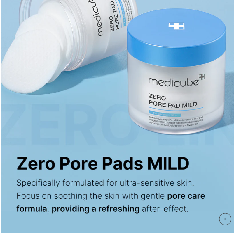Best Beauty Group - Wholesale Facial Exfoliant/Scrub - MEDICUBE Zero Pore Madecassoside Pads (Mild)2