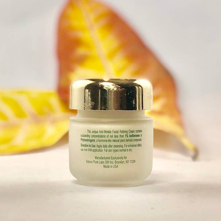 NATPURE Clinical Skin Care - Wholesale Anti-Aging Moisturizer - Soy Beauty® Anti-Wrinkle Face Refiner