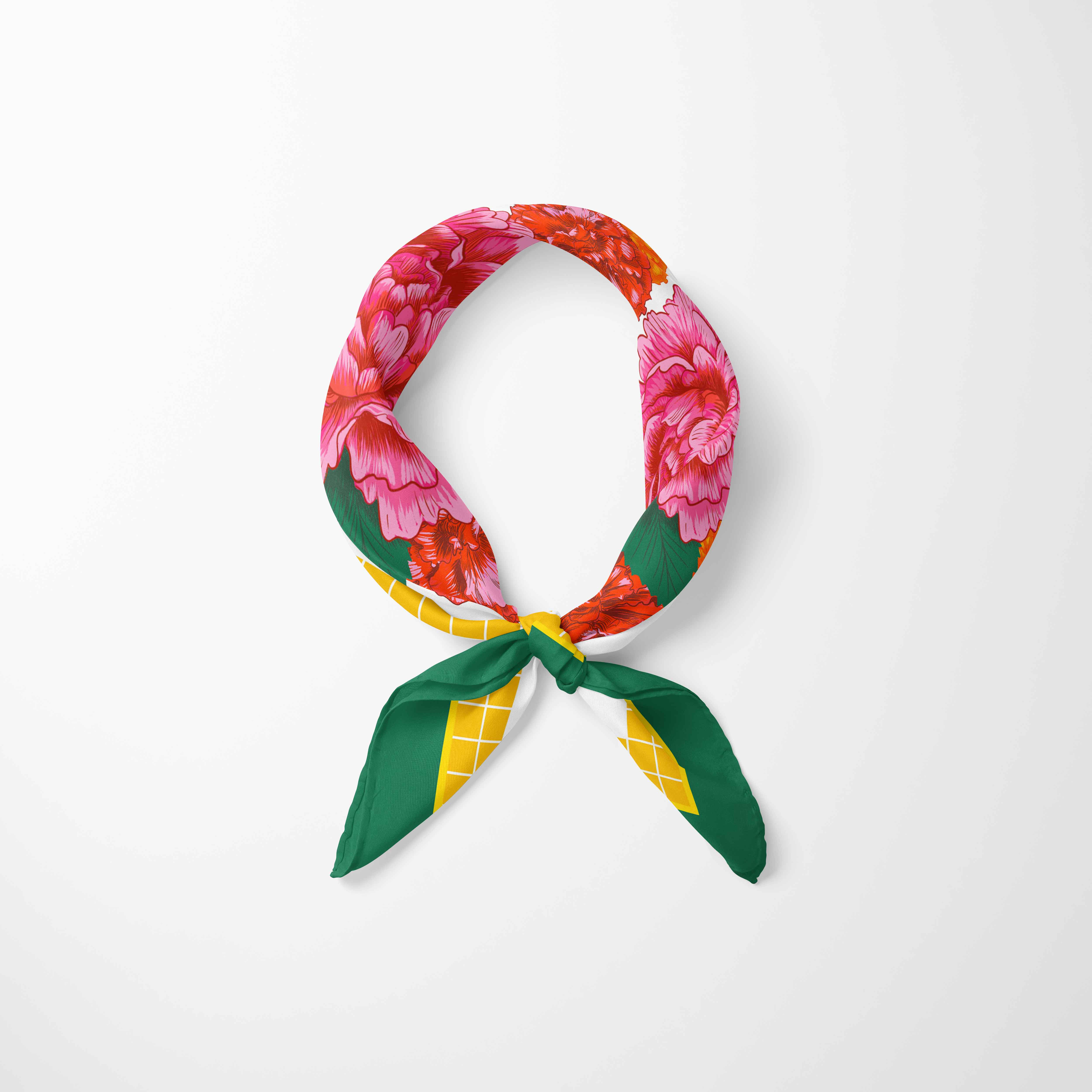 Emma Phelan Design - Wholesale Scarf - Women's - Lake Como Lounger 100% Silk Scarf2