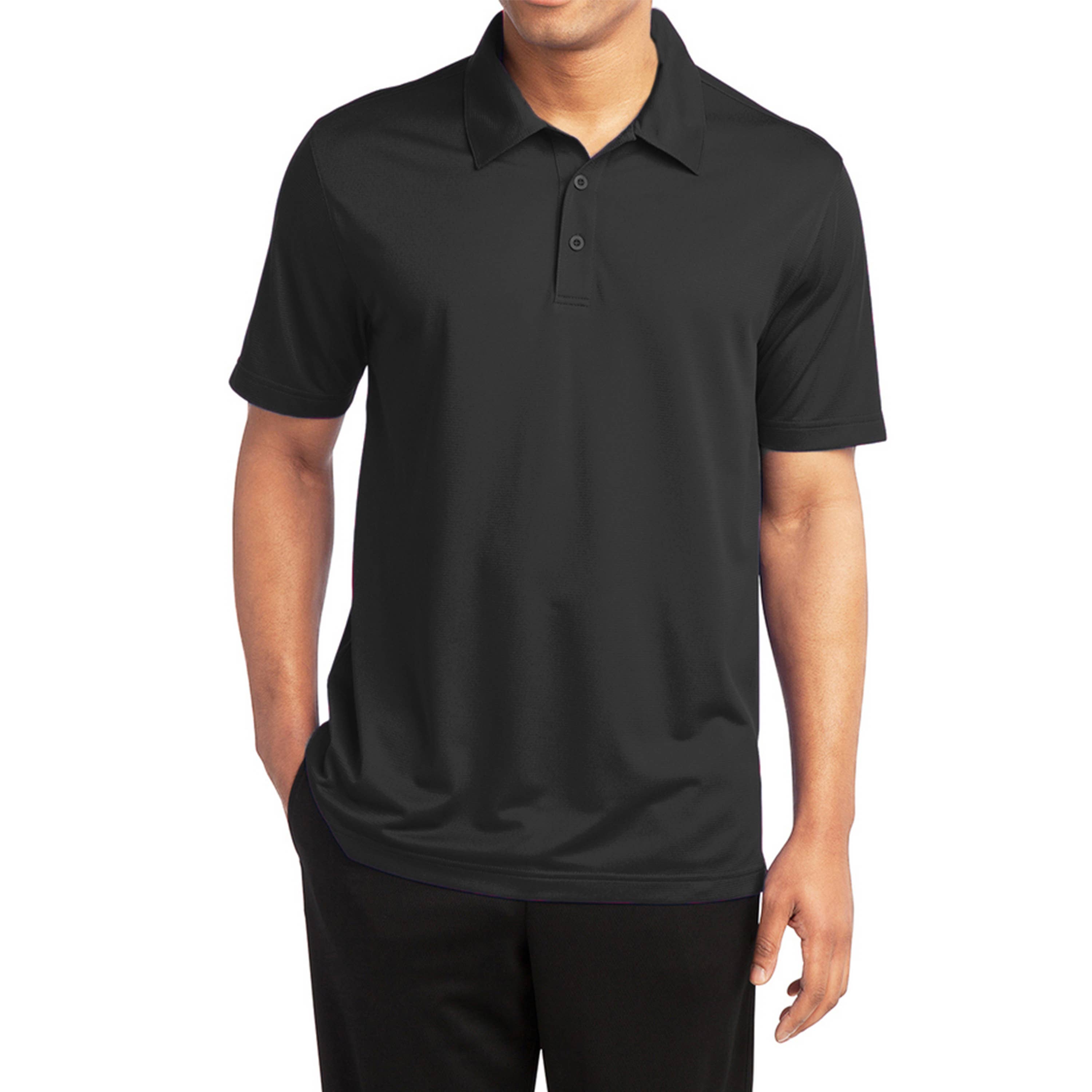 Galaxy By Harvic - Wholesale Polo - Men's - Galaxy by Harvic Men's Dry Fit Moisture-Wicking Polo Shirt1