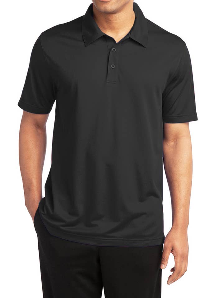 Galaxy By Harvic - Wholesale Polo – Men’s - Galaxy by Harvic Men's Dry Fit Moisture-Wicking Polo Shirt1