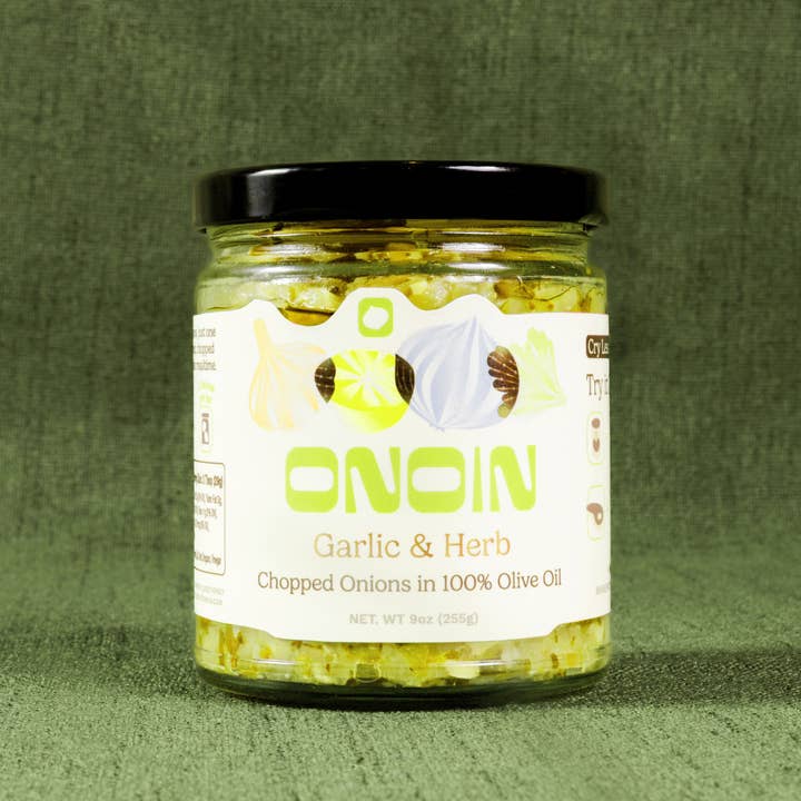 Garlic & Herb Chopped Onions – Gourmet Condiment & Sauce and other Purchase Wholesale creamy onion garlic dip. Free Returns & Net 60 Terms on Faire trending on Faire.