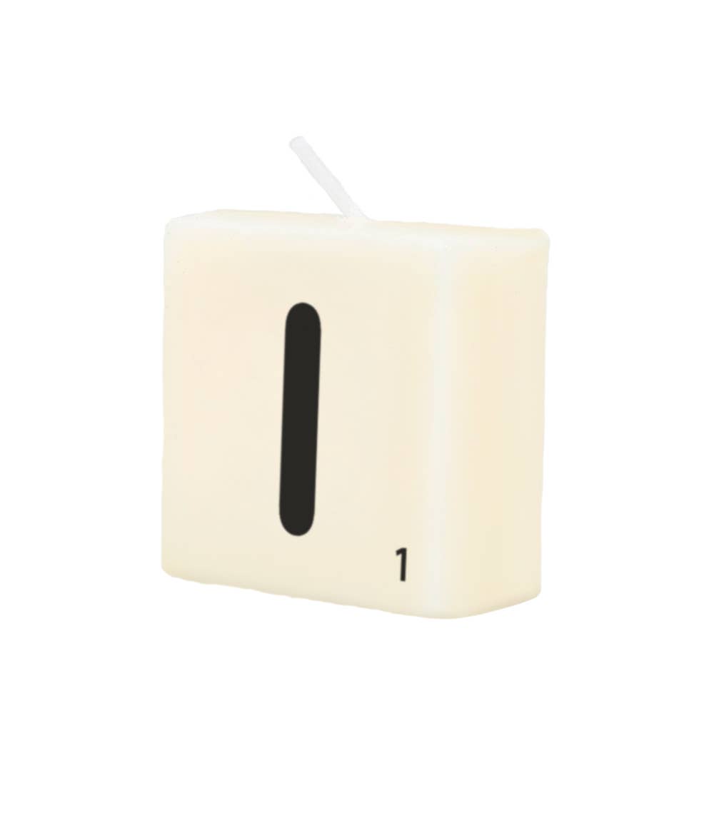 PD Party - Wholesale Cake Candle - Letter candle - I