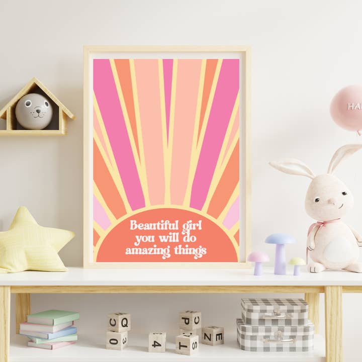 Fairy Bread Designs - Wholesale Art print - Beautiful Girl Print3