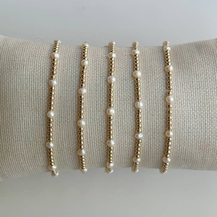 Jeny Baker Designs - Wholesale Beaded Bracelet - The Grace Bracelet
