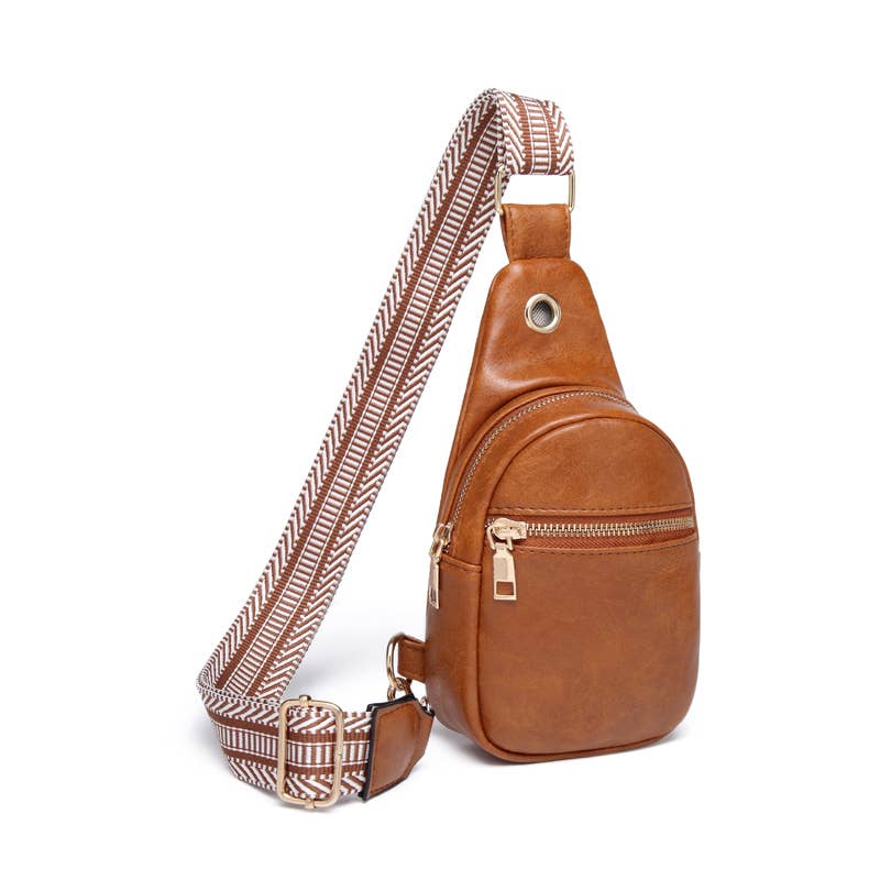 Babs + Birdie - Wholesale Crossbody Bag - Women's - The Palmer | Sling Bag with Zipper Pocket11