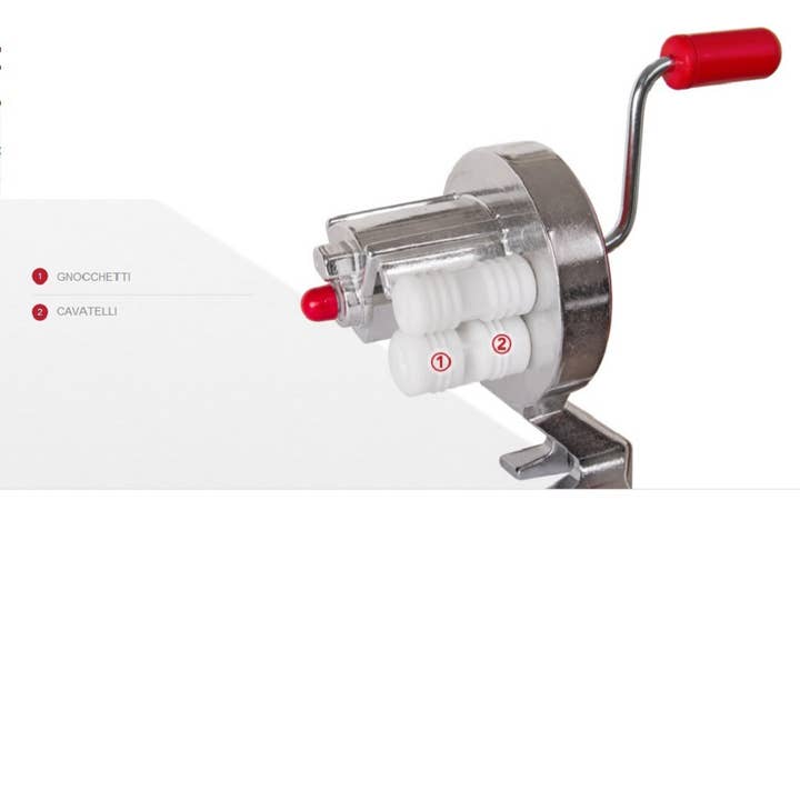 MAMMAMIA by Eurostampi - Wholesale Kitchen Appliance - Little Mama, small pasta maker, 100% made in Italy8