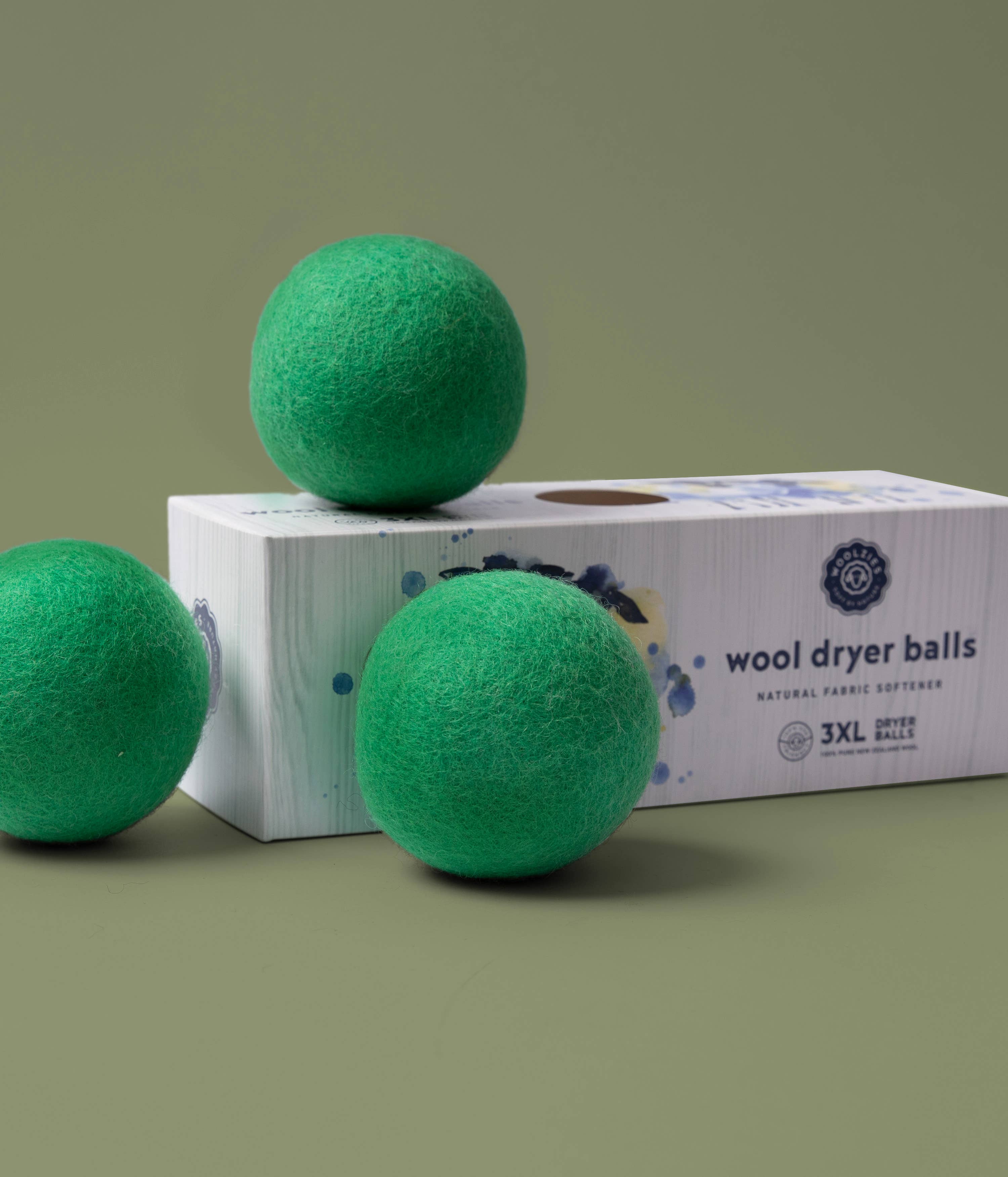 Woolzies - Wholesale Dryer Balls - Wool Dryer Balls - Set of 37