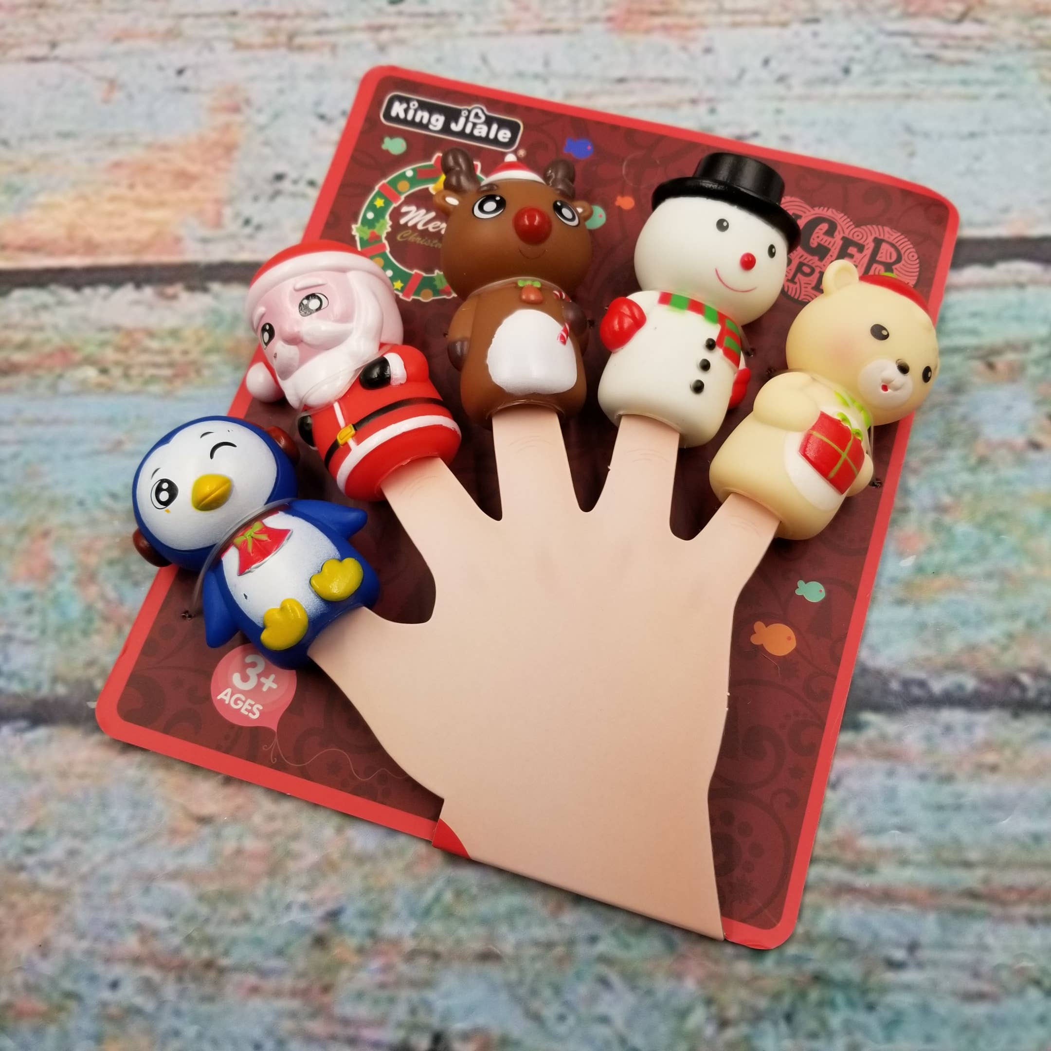 MIAS SHOP - Wholesale Finger Puppet - Kids & Baby - Christmas Bite! Hand Puppet , Finger Puppet ,Set Of 50