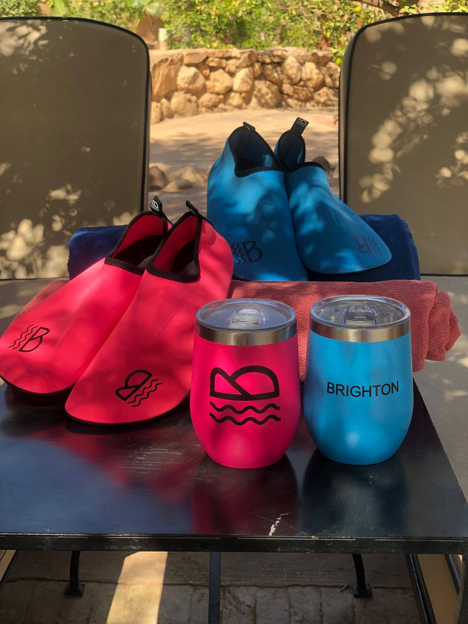 Brighton Water Shoes – wholesale Water shoes – Women's – Palace Pier Pink Water Shoes23