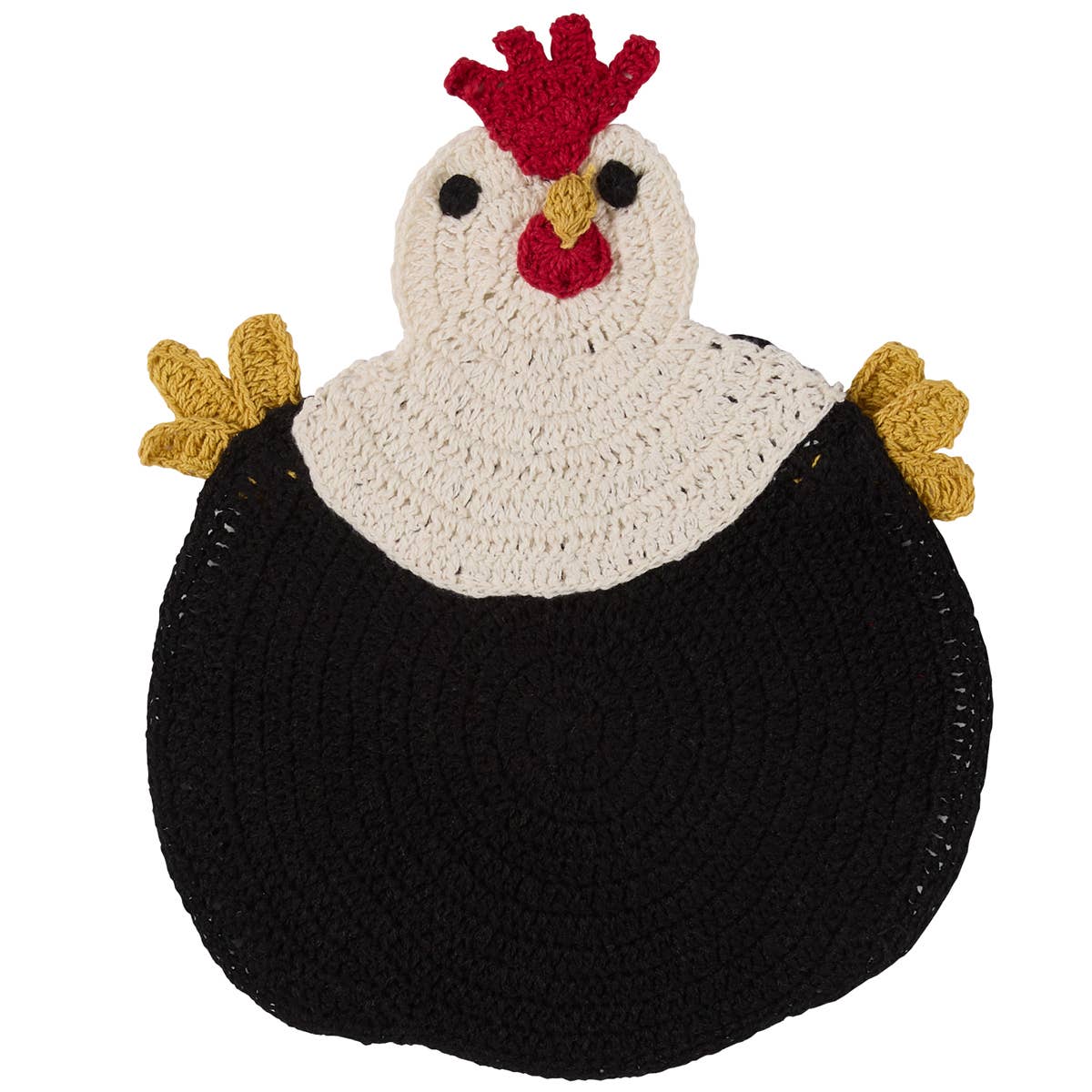 Split P – Engroshandel Bordskåner – Henrietta Hæklet Grydelap Sæt med 34