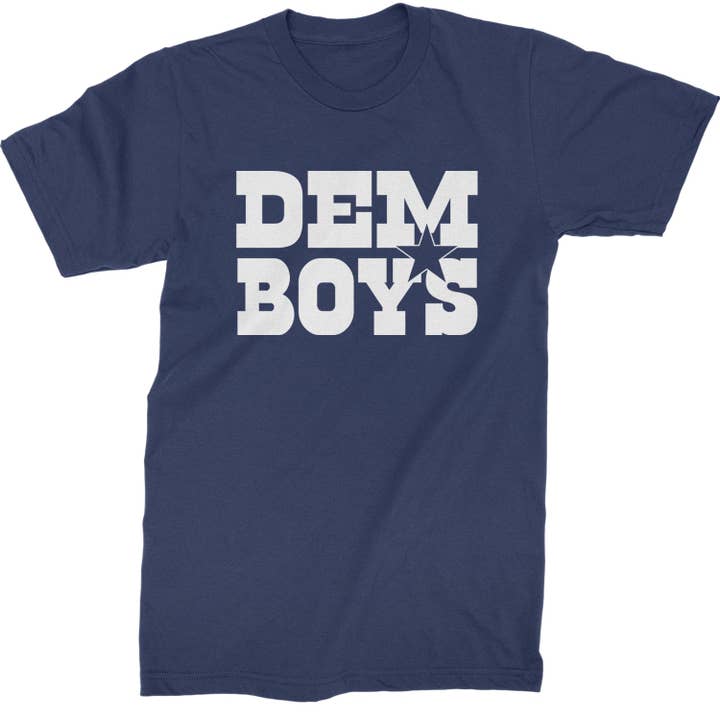 Dem Boys Dallas Football Mens T-shirt for wholesale by Expression Tees