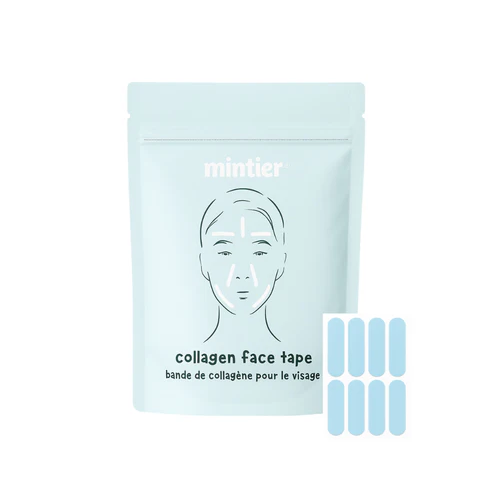 Mintier - Vente Masque pour le visage - Bande de Visage Lift & Hydrate au Collagène0