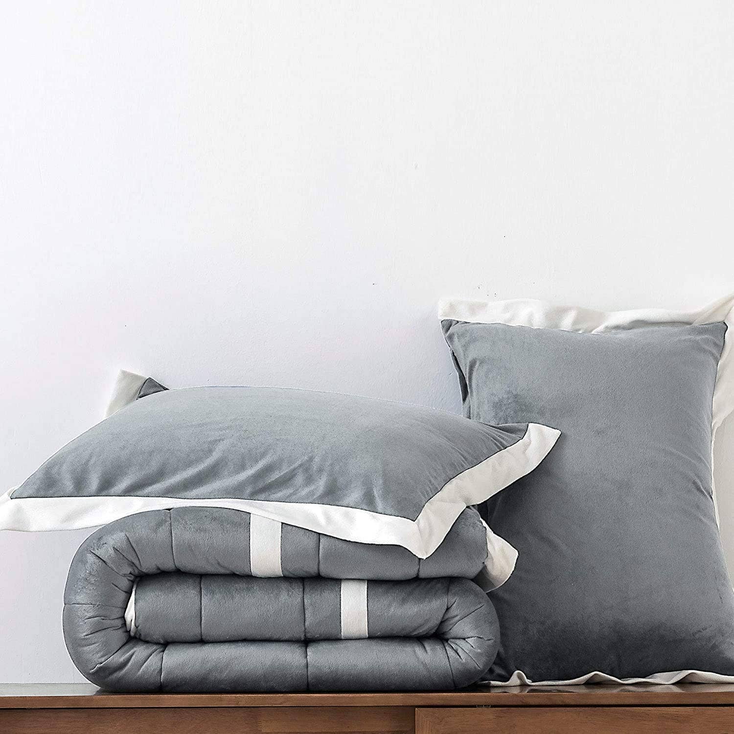 Kasentex - Wholesale Bedding Set - Down Alternative Comforter Set with Plush Microfiber3