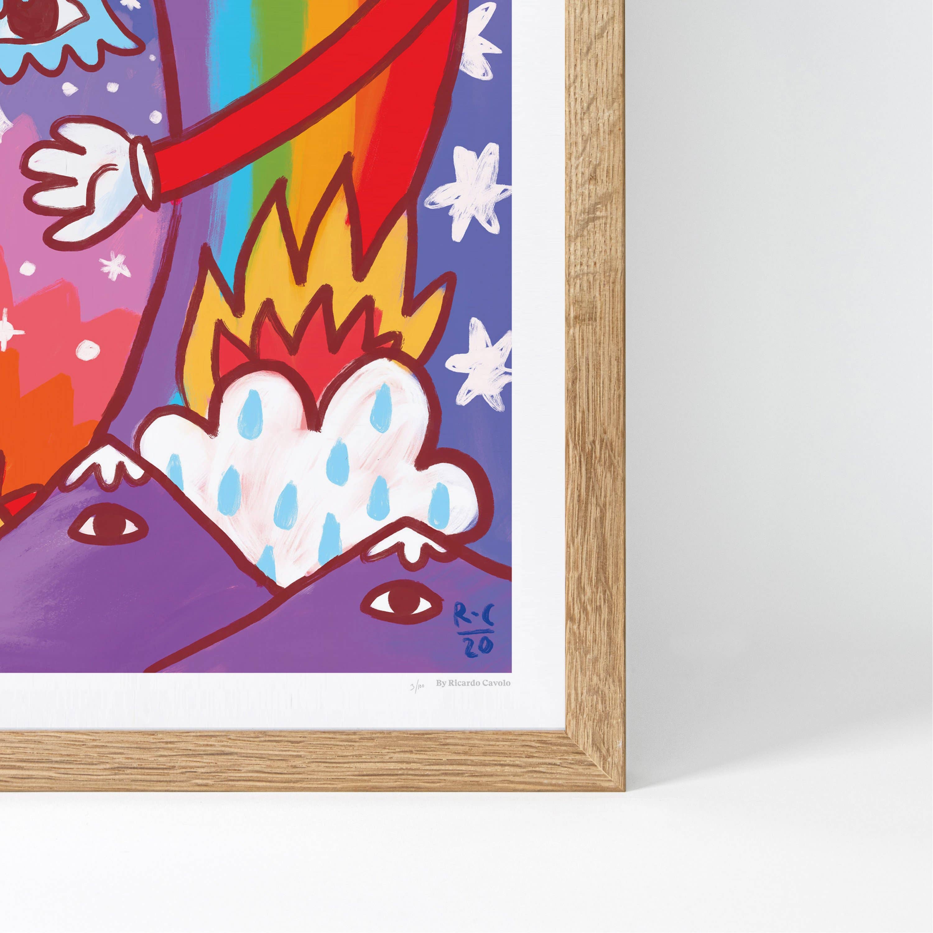 Evermade - Wholesale Art Print - YES Art Print3